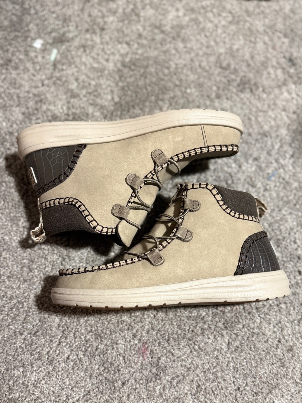 Hey Dude Eloise Boots Size 8